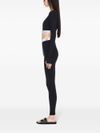 Elasticated logo waistband leggings