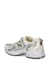 Sneakers MR530 in misto pelle e rete