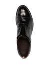 Hive shoes in polished calfskin leather