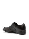 Hive shoes in polished calfskin leather