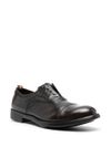 Hive shoes in polished calfskin leather