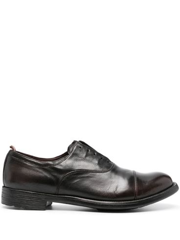 Hive shoes in polished calfskin leather