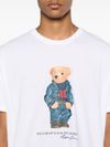 T-shirt in cotton with bear print