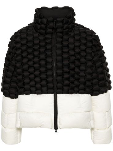 RAXXY - Short Bubble Down Jacket in goose down