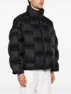 Short Rectangle Down Jacket in goose down