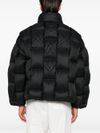 Short Rectangle Down Jacket in goose down