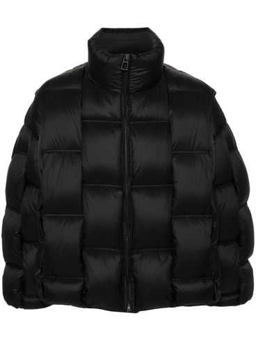 RAXXY - Short Rectangle Down Jacket in goose down