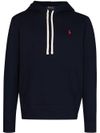 Hooded sweatshirt in cotton blend