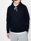 Hooded sweatshirt in cotton blend