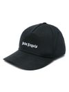 Front logo embroidered cotton baseball cap