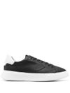 Temple Veau sneakers in calfskin leather