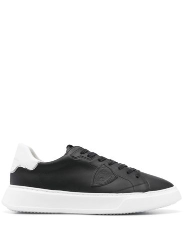 Temple Veau sneakers in calfskin leather