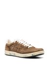 Bskt Clay sneakers in suede leather