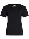 patou - Logo-embroidered collar t-shirt