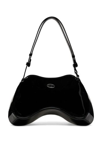 DIESEL - Black Play shoulder bag