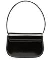 Black1DR classic logo shoulder bag