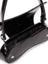 Black Play logo shoulder bag