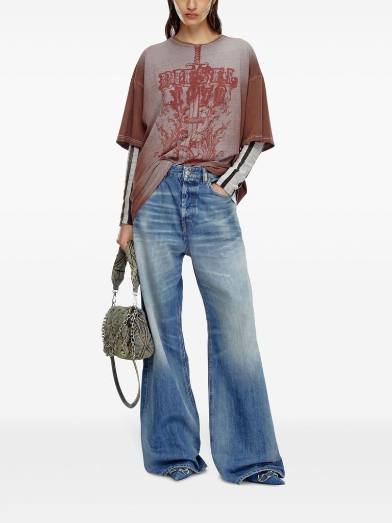 DIESEL | D-SIRE L.32 DENIM JEANS WASHED BLUE デニムジーンズ DIESEL | 1996 D-SIRE L.32 DENIM LIGHT BLUE デニムジーンズ