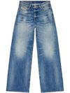 1996 D-Sire L.32 washed denim jeans