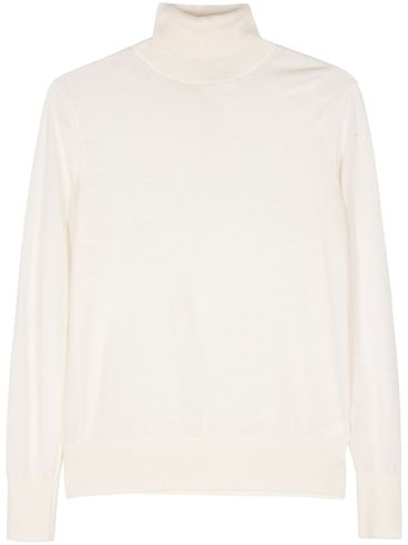 FORTE FORTE - Roll neck virgin wool sweater