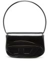 Black1DR classic logo shoulder bag