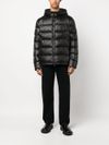 Honova quilted short down jacket