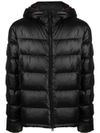 Honova quilted short down jacket