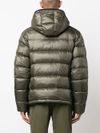 Honova quilted short down jacket