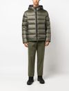 Honova quilted short down jacket