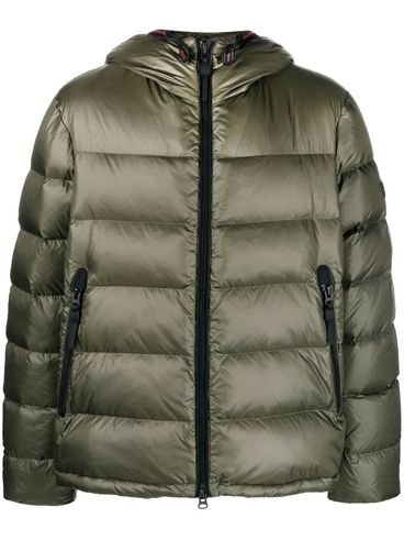 Honova quilted short down jacket