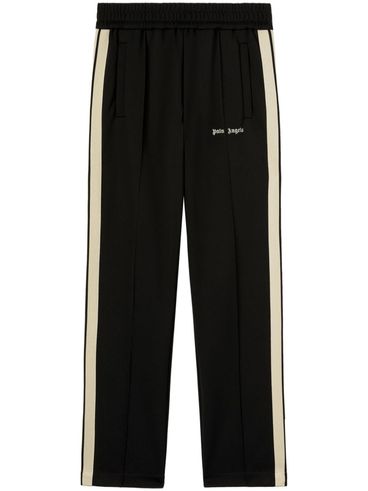 Sports pants with side stripes