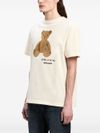 T-shirt Bear In Mind in cotone