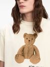 T-shirt Bear In Mind in cotone