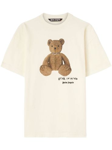 PALM ANGELS - Bear In Mind cotton T-shirt