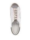 PRSX sneakers in vintage-effect calfskin leather