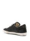 PRSX sneakers in vintage-effect calfskin leather