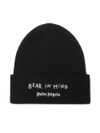 Bear In Mind wool beanie