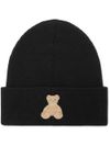 Bear In Mind wool beanie