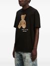 T-shirt Bear In Mind in cotone