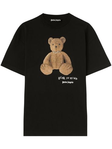 T-shirt Bear In Mind in cotone