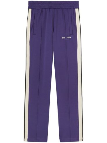 Sports pants with side stripes