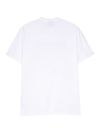 Organic cotton T-shirt with striped print