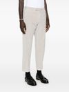 Corduroy blend cotton trousers