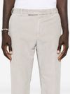 Corduroy blend cotton trousers