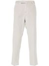 Corduroy blend cotton trousers