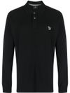 ps paul smith - Organic cotton polo with zebra print