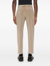 Corduroy blend cotton trousers