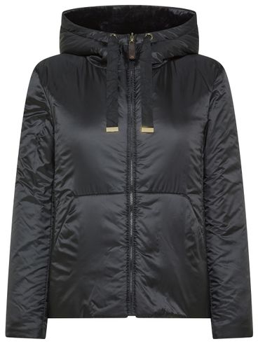 Reversible hooded down jacket 'Flinn'