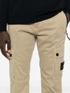 Pantaloni cargo in cotone con tasche