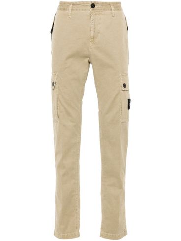 Pantaloni cargo in cotone con tasche